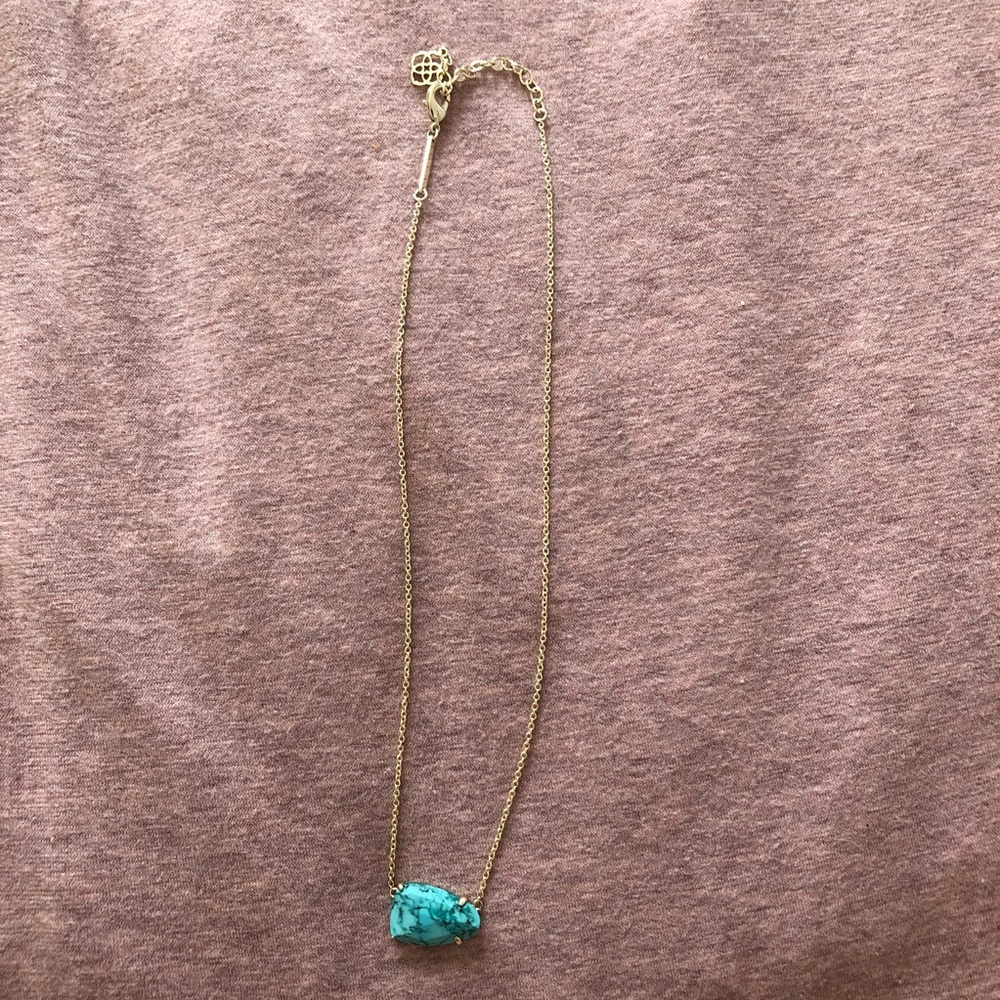 turquoise kendra scott